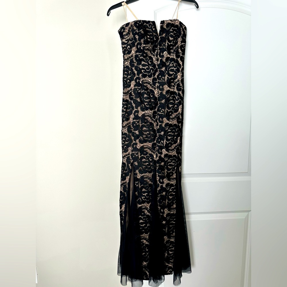 Formal Lace Evening Dress